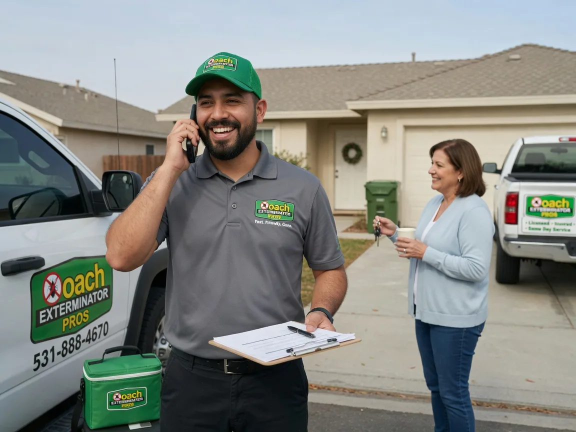 Pest Control Roach Exterminator Westlake, OH FAQs