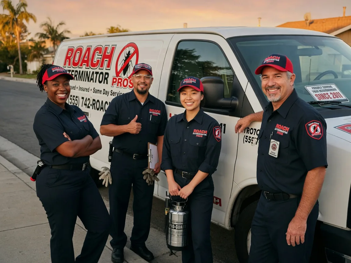Pest Control Roach Exterminator company in Westlake, OH