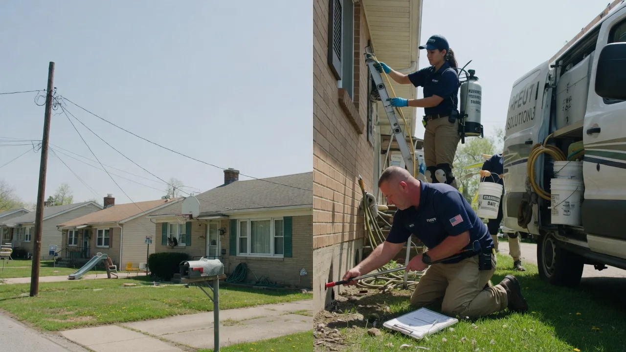 Pest Control Roach Exterminator in Westlake, OH near me